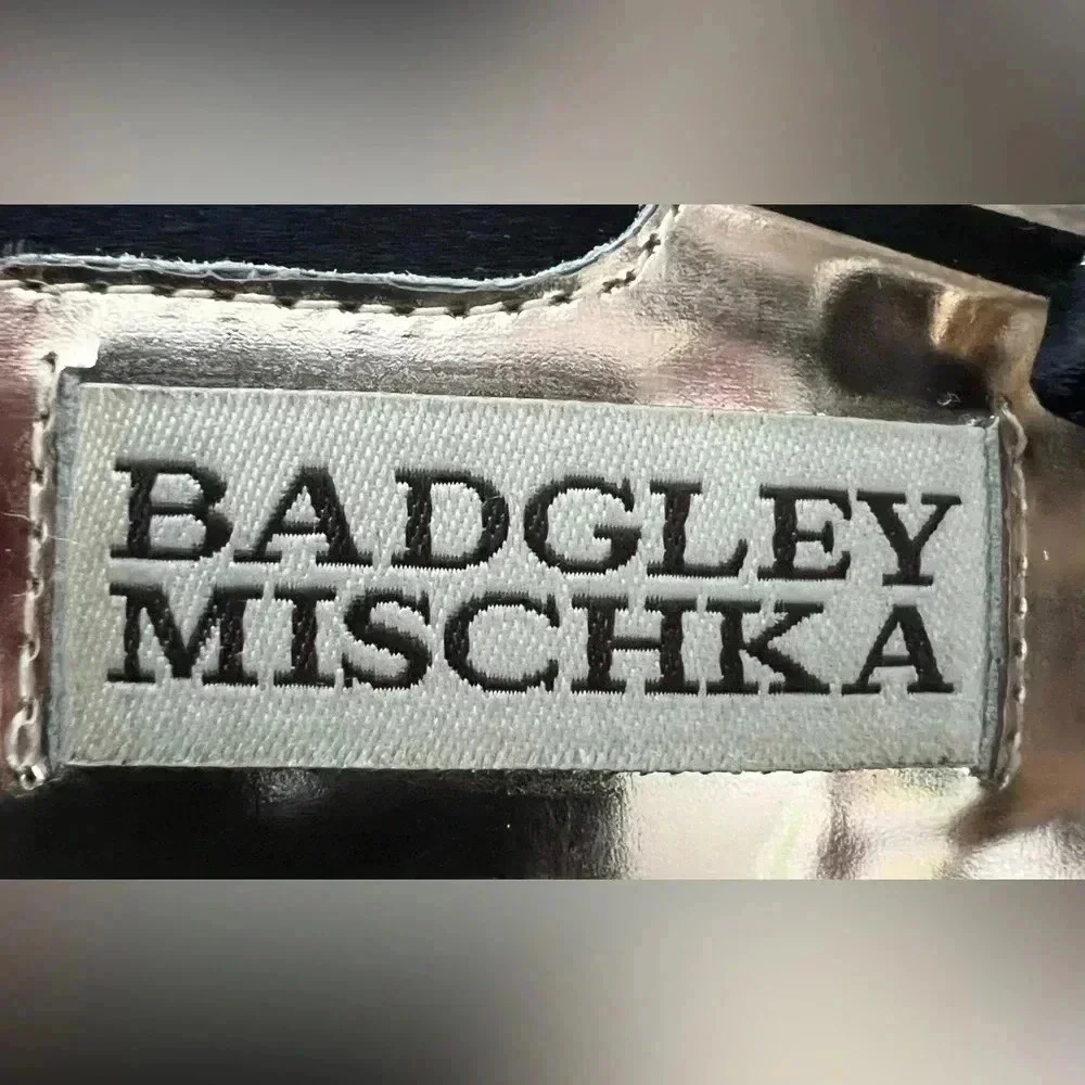 Badgley Mischka | Ralph -ladies stiletto heel dress shoes. Size: 6.5M.